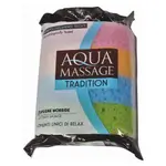 Aqua Message Bath Sponge 4pc